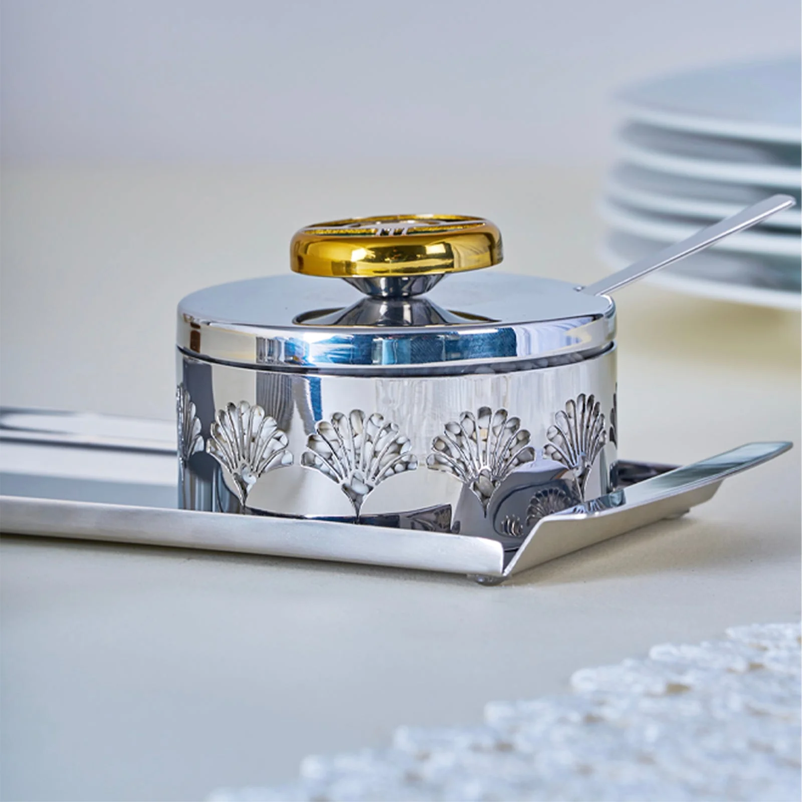 Decoline Pickle Container with Tray - Image 3