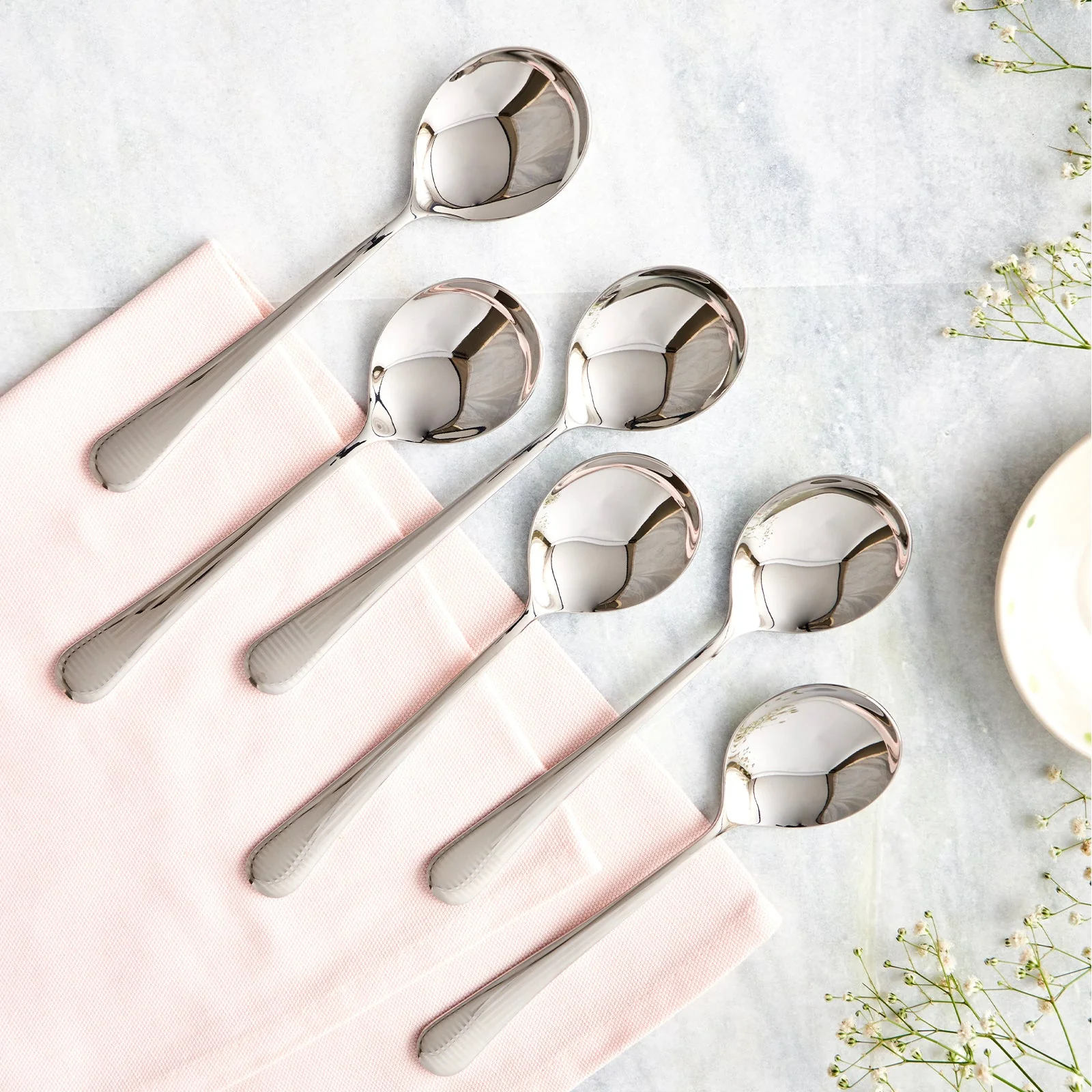 Decoline - Soup Spoon | Set of 6 - Image 5