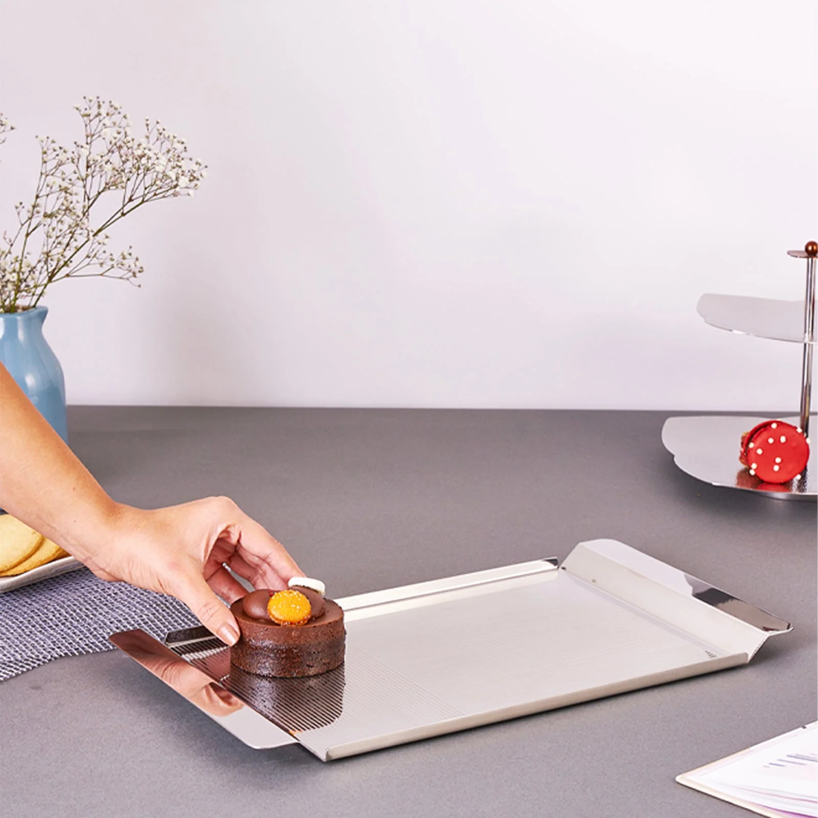 Decoline Stainless Steel Tray | Small - Image 3