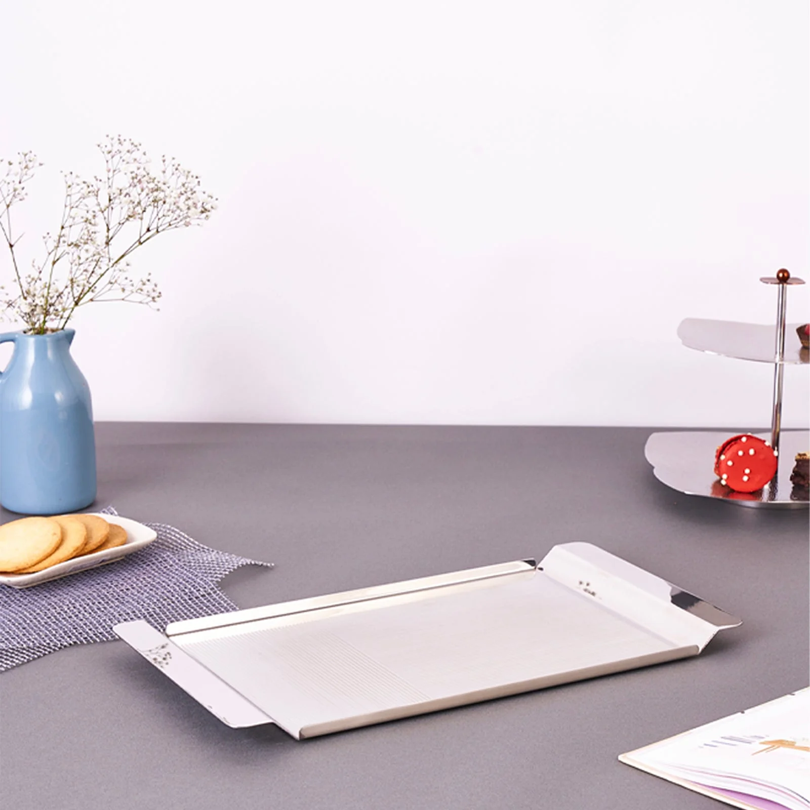 Decoline Stainless Steel Tray | Small - Image 4