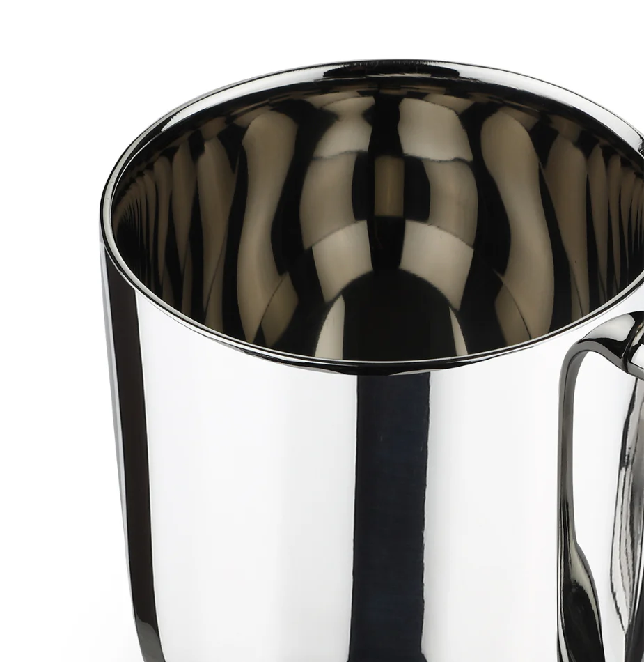 Dome Luxury Stainless Steel Coffee Mugs | Set of 2 - Image 7