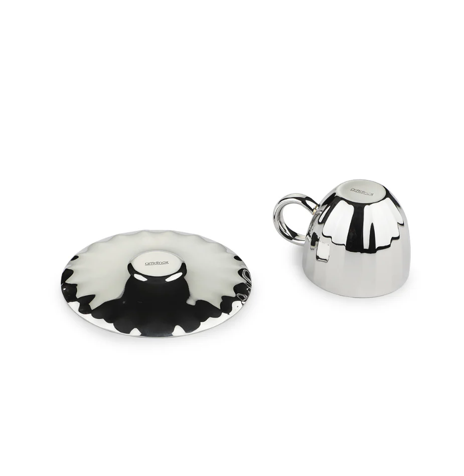 Dome Cup & Saucer | Luxury Cup Set of 2 - Image 10