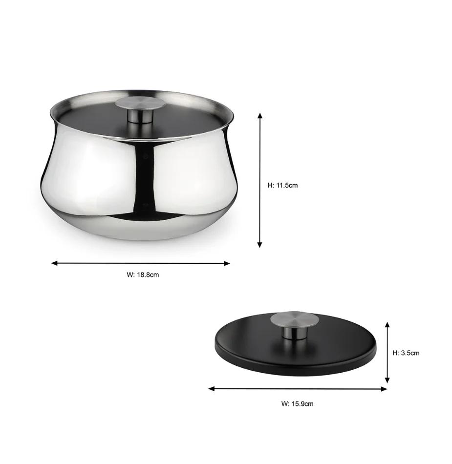 Doubly Double Walled Bowl Daal Bowl - Image 6