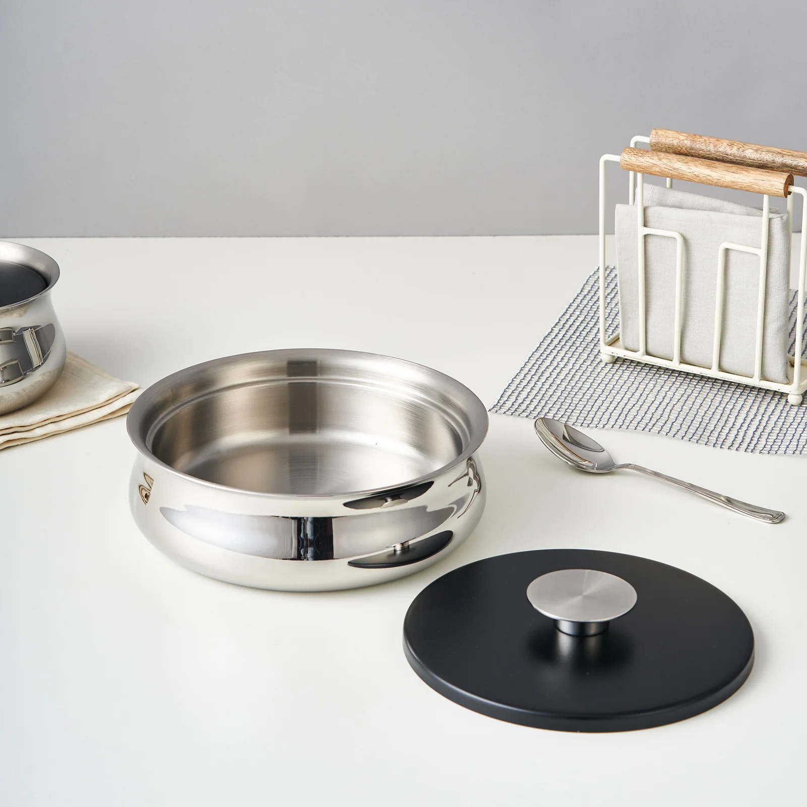 Doubly Double Wall Serving Bowl | Small - Image 6