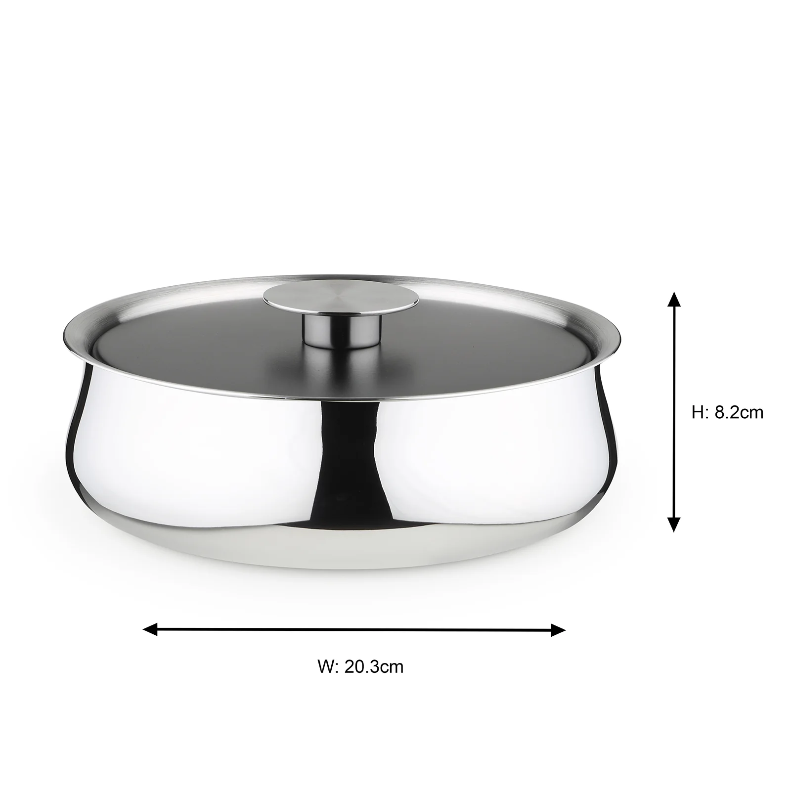 Doubly Double Wall Serving Bowl | Small - Image 9
