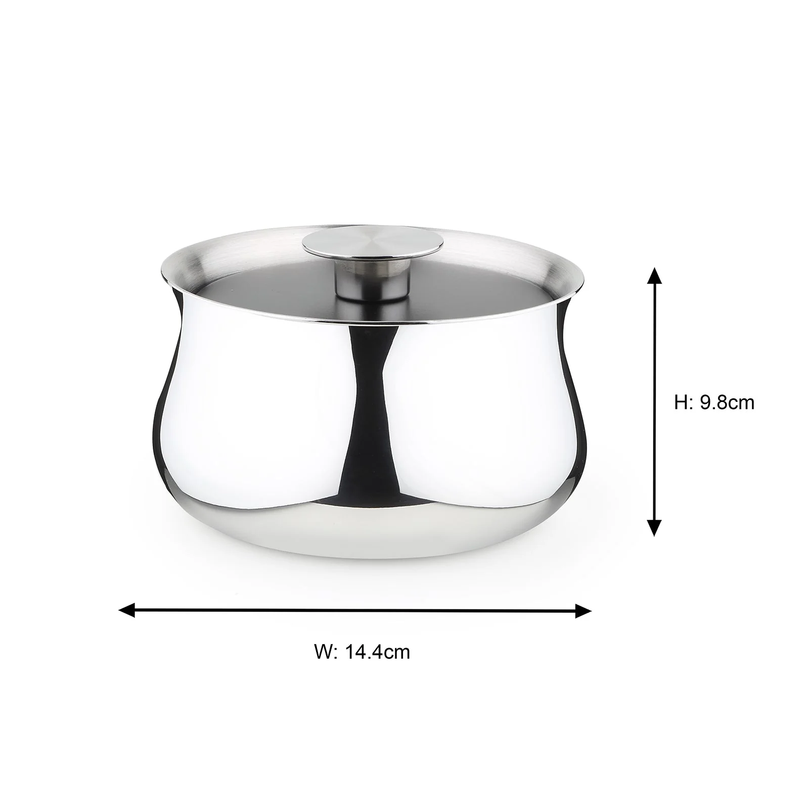 Doubly Double Walled Serving Bowl | Mini - Image 6