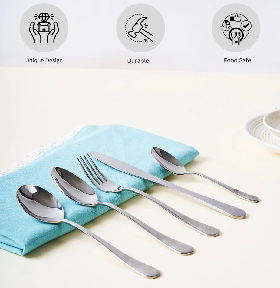 Eden Luxury Cutlery Set of 30 - Image 10