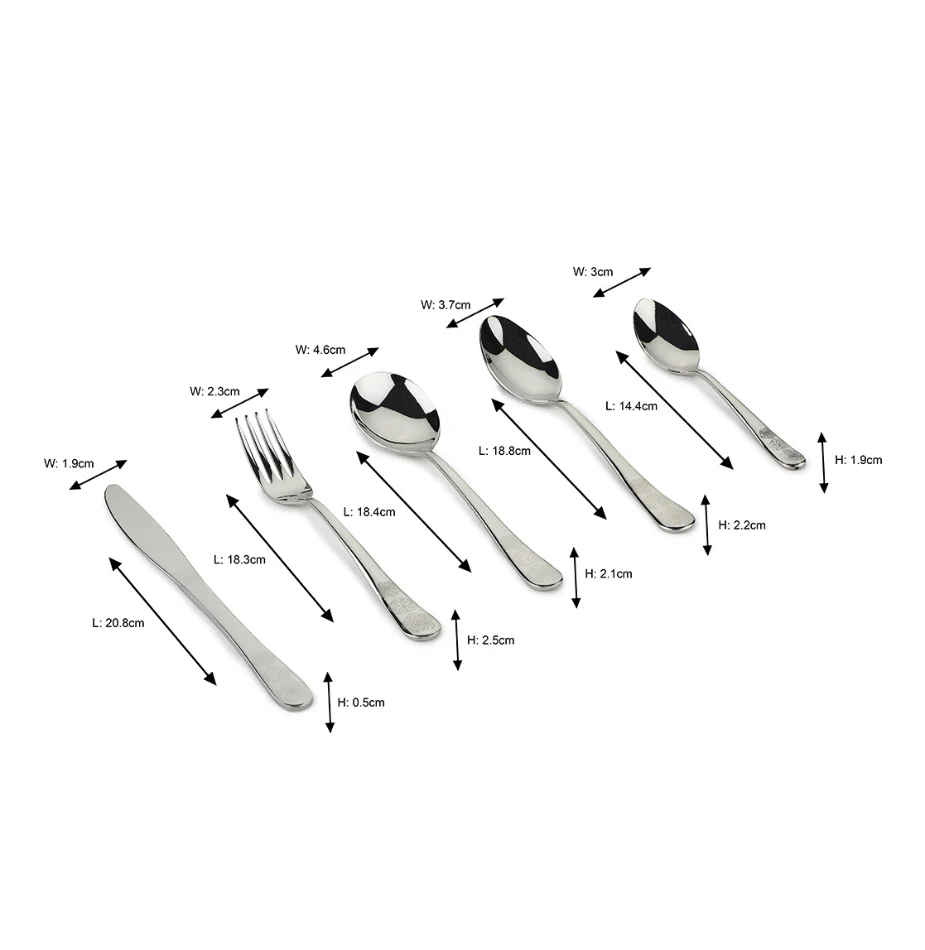 Eden Luxury Cutlery Set of 30 - Image 11