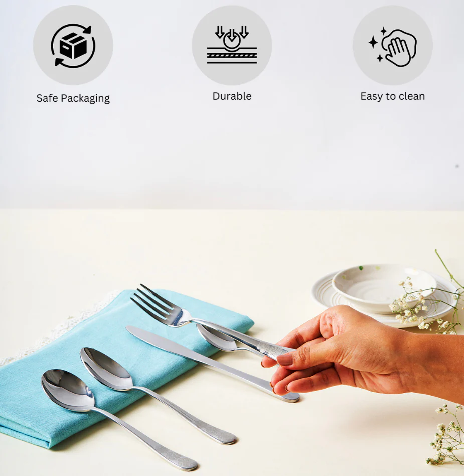 Eden Luxury Cutlery Set of 30 - Image 9
