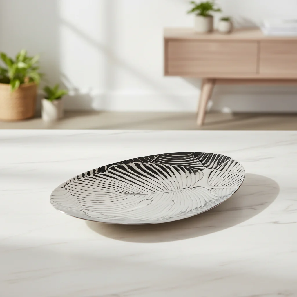 Elliptical Platter 170