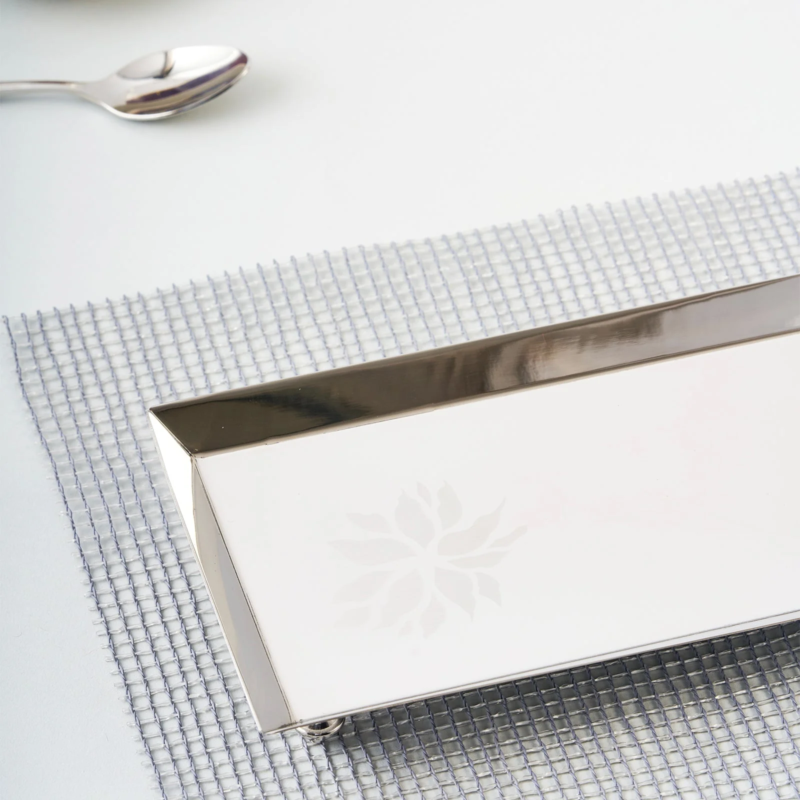 Flower Longish Platter | Large - Image 5