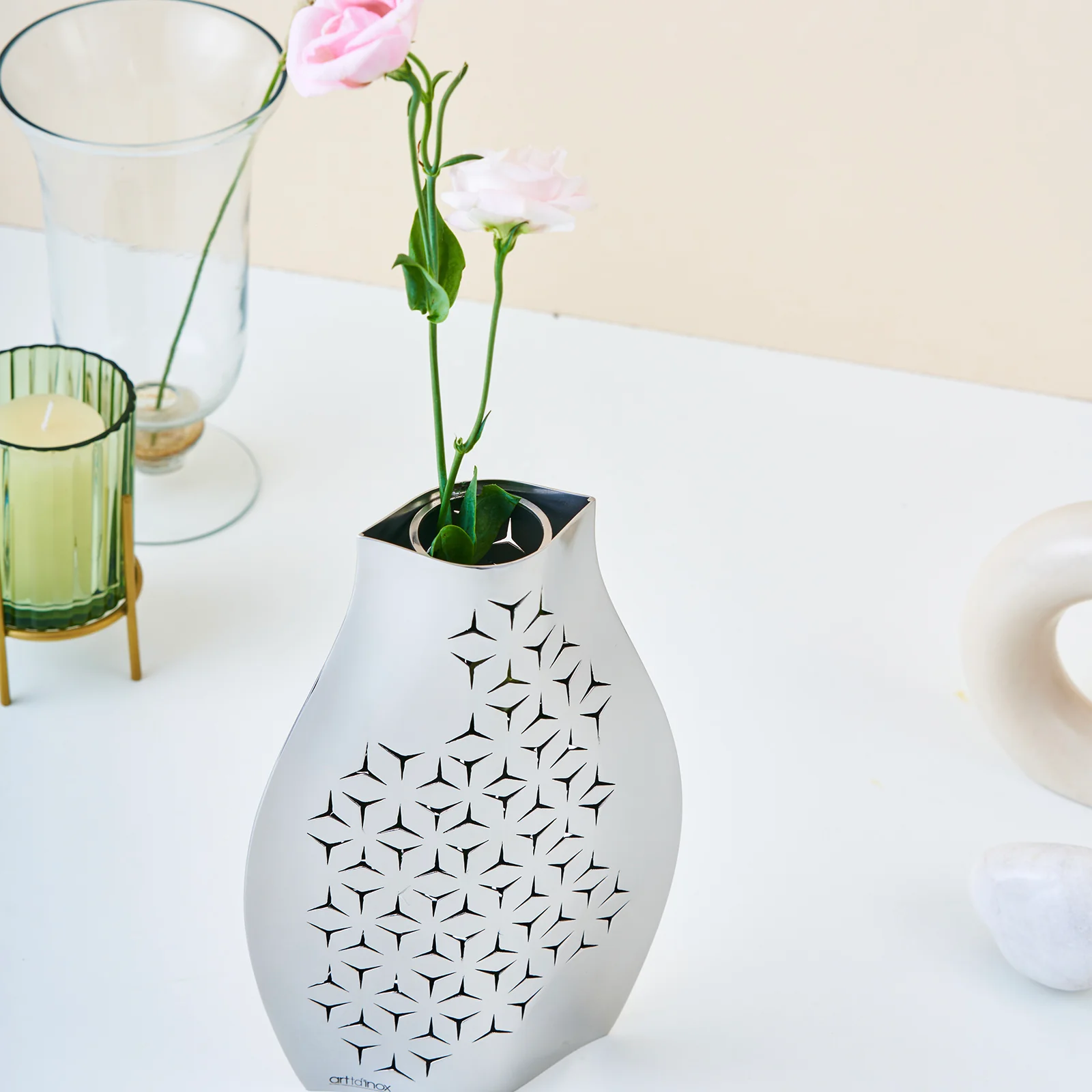Flower Vase Trio | Home decor vases - Image 6