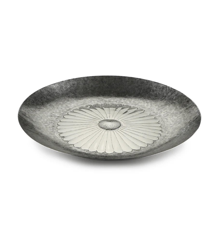 Flower Platter with Hammer Decorative | Large - Image 5