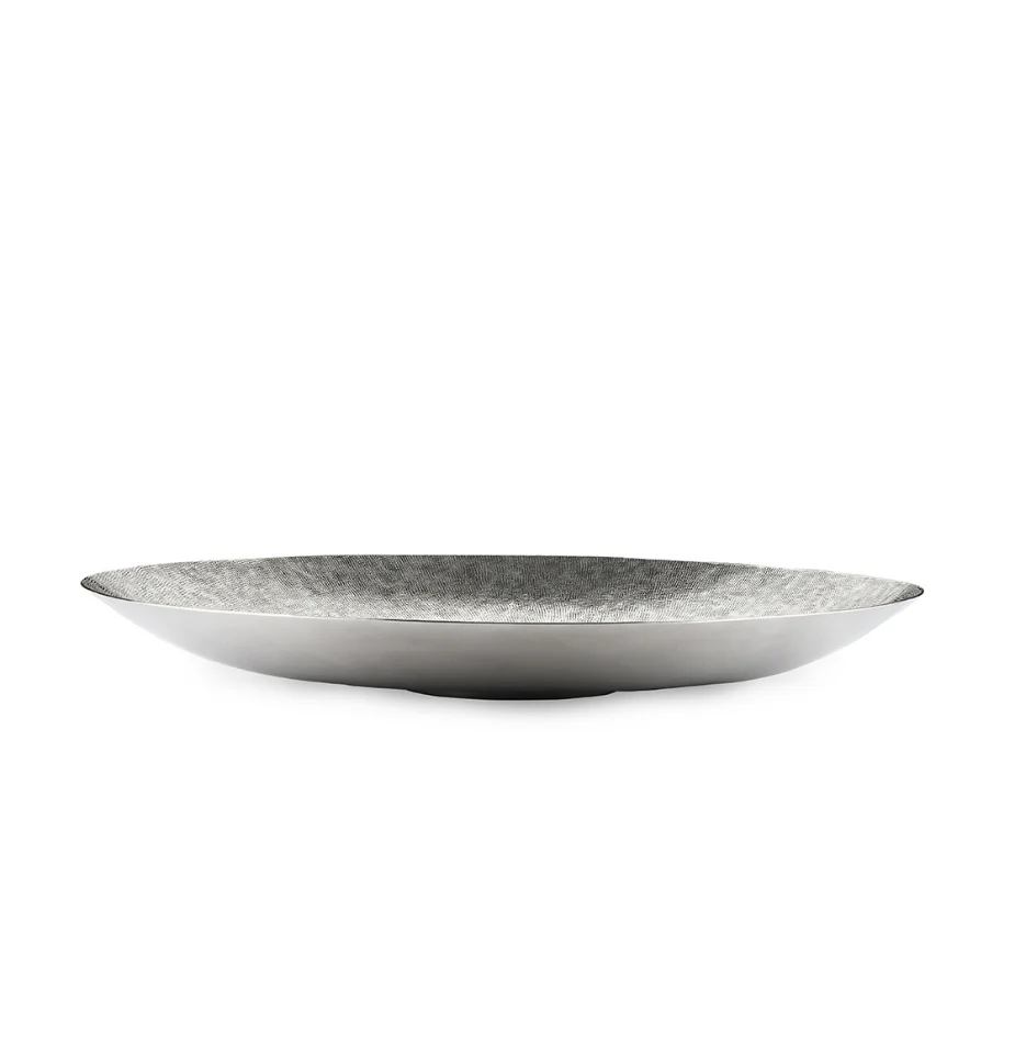 Flower Platter with Hammer Decorative | Large - Image 6