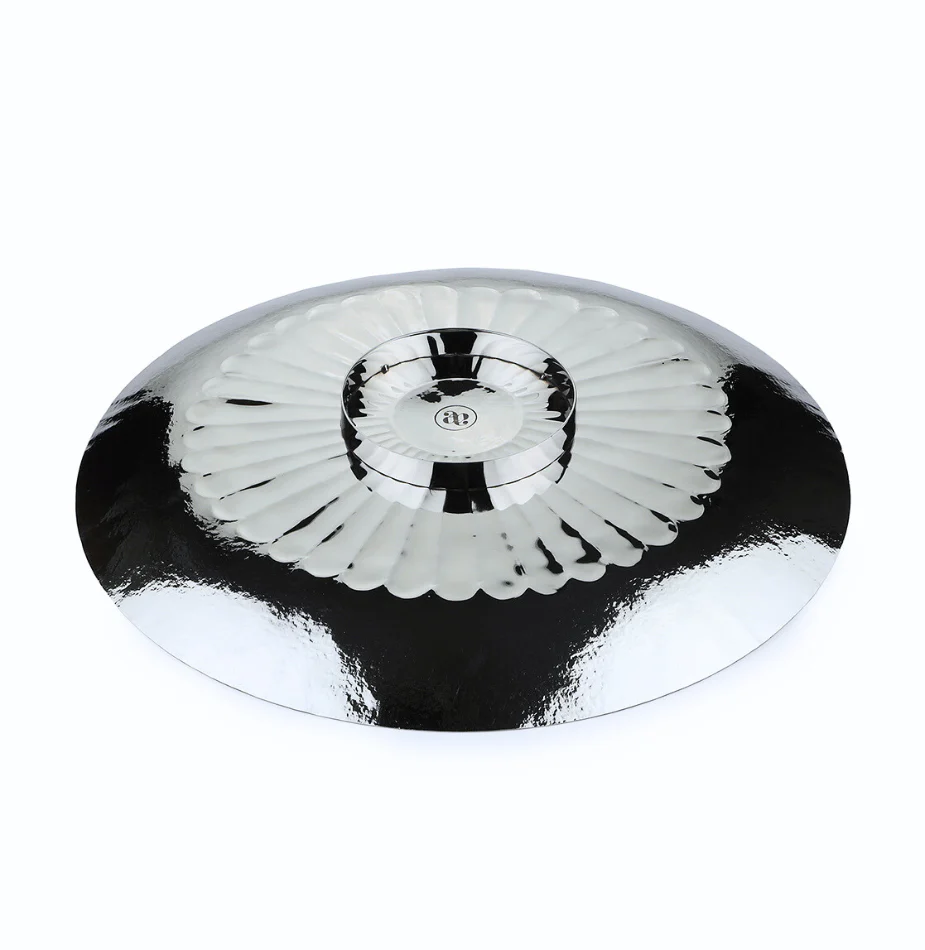 Flower Platter with Hammer Decorative - Image 6