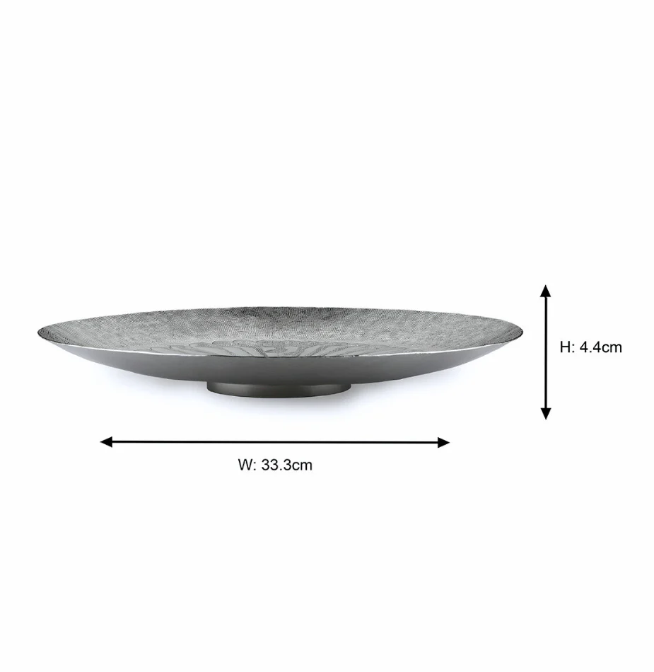 Flower Platter with Hammer Decorative - Image 9
