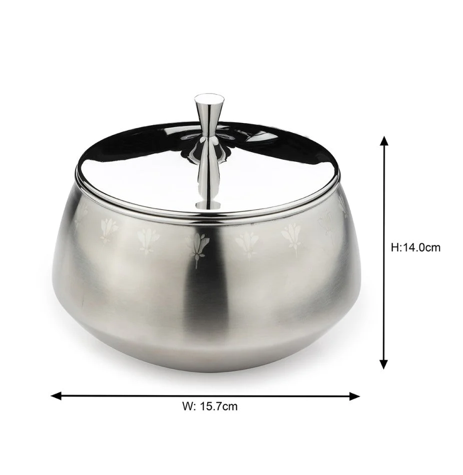 Flower Zenith Serving Bowl | Small - Image 13