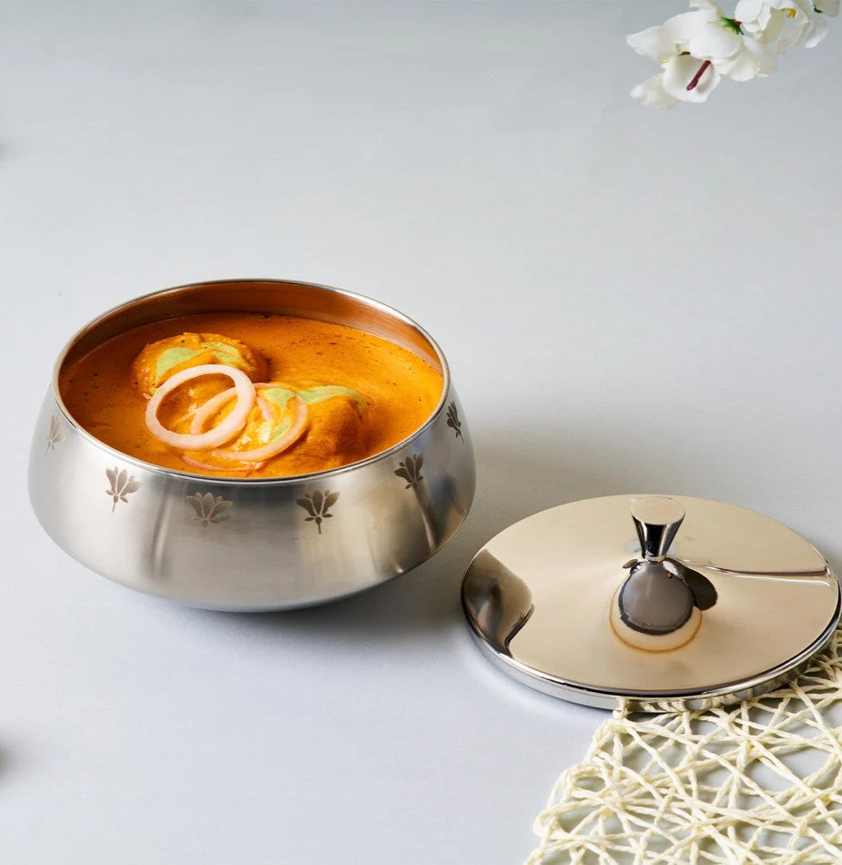 Flower Zenith Serving Bowl | Small - Image 3