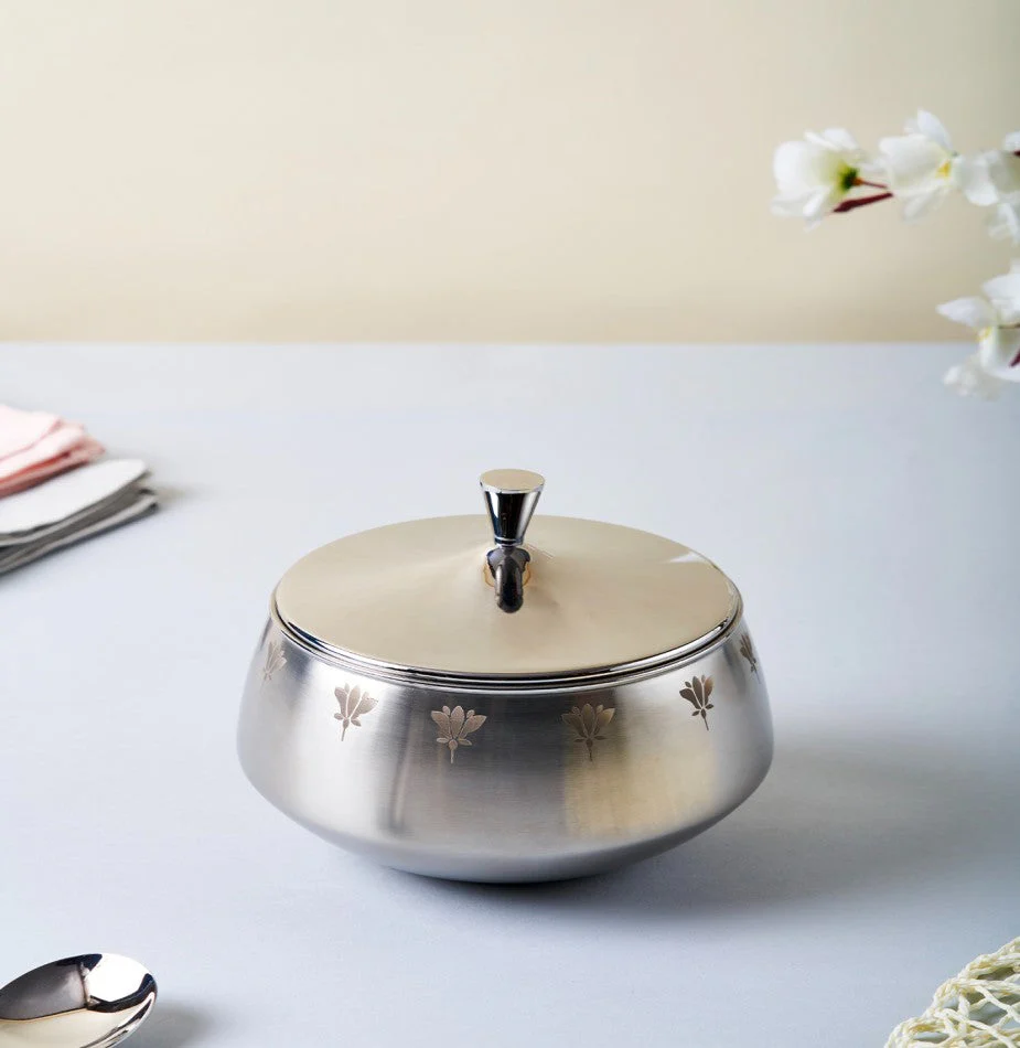 Flower Zenith Serving Bowl | Small - Image 4