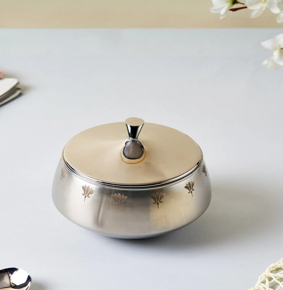 Flower Zenith Serving Bowl | Small - Image 5