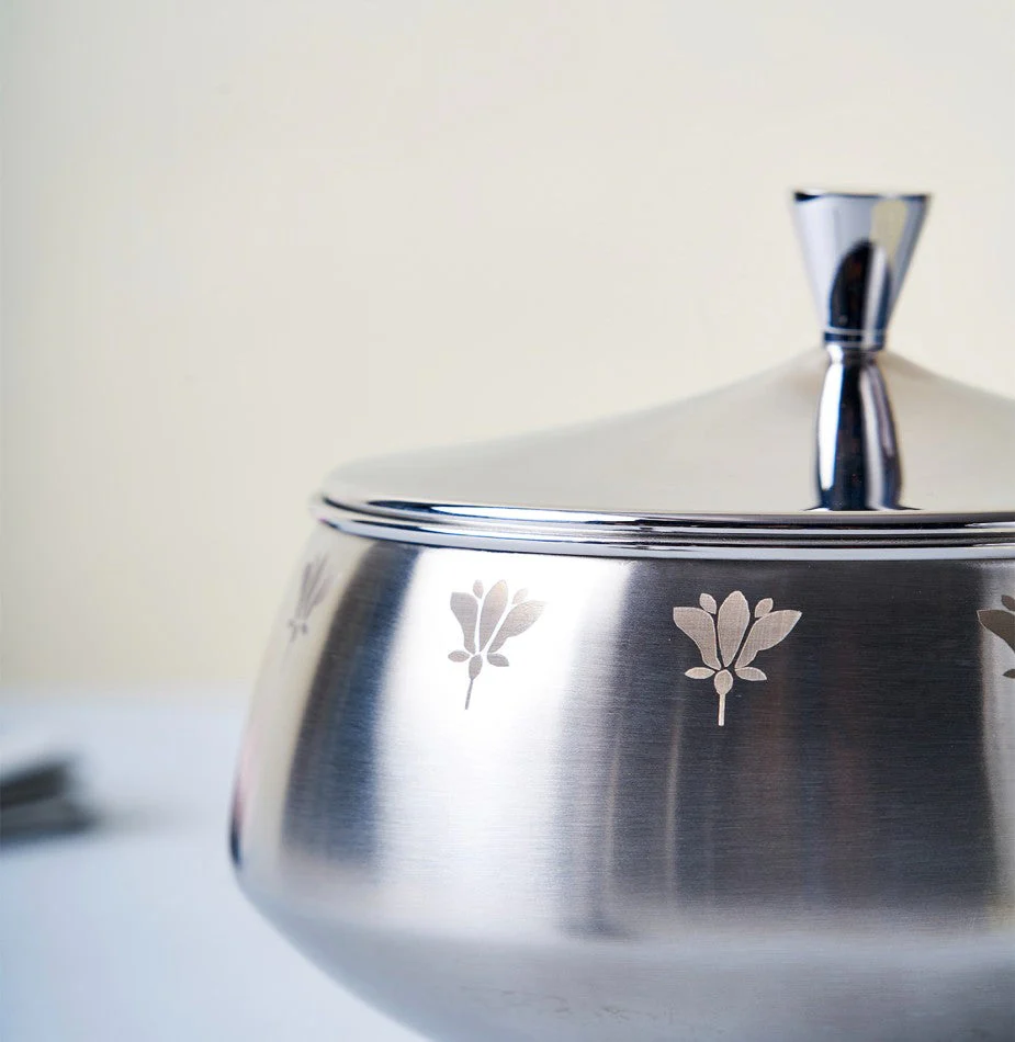 Flower Zenith Serving Bowl | Small - Image 6