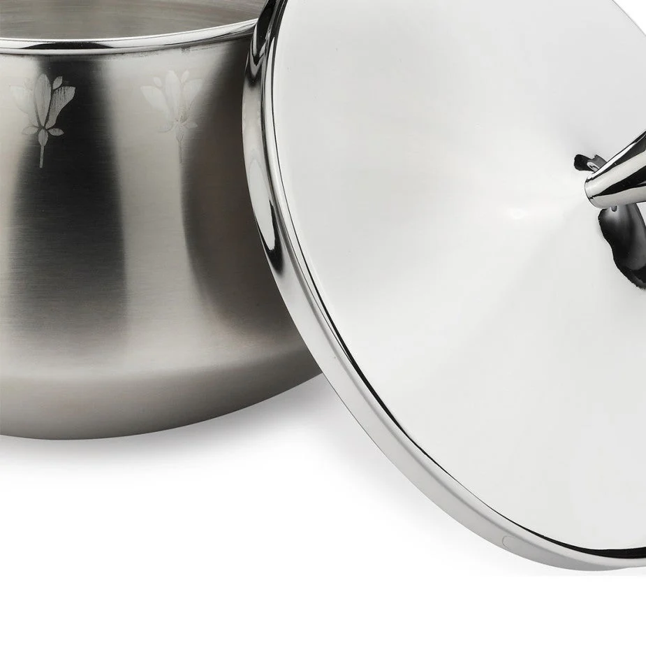 Flower Zenith Serving Bowl | Small - Image 8