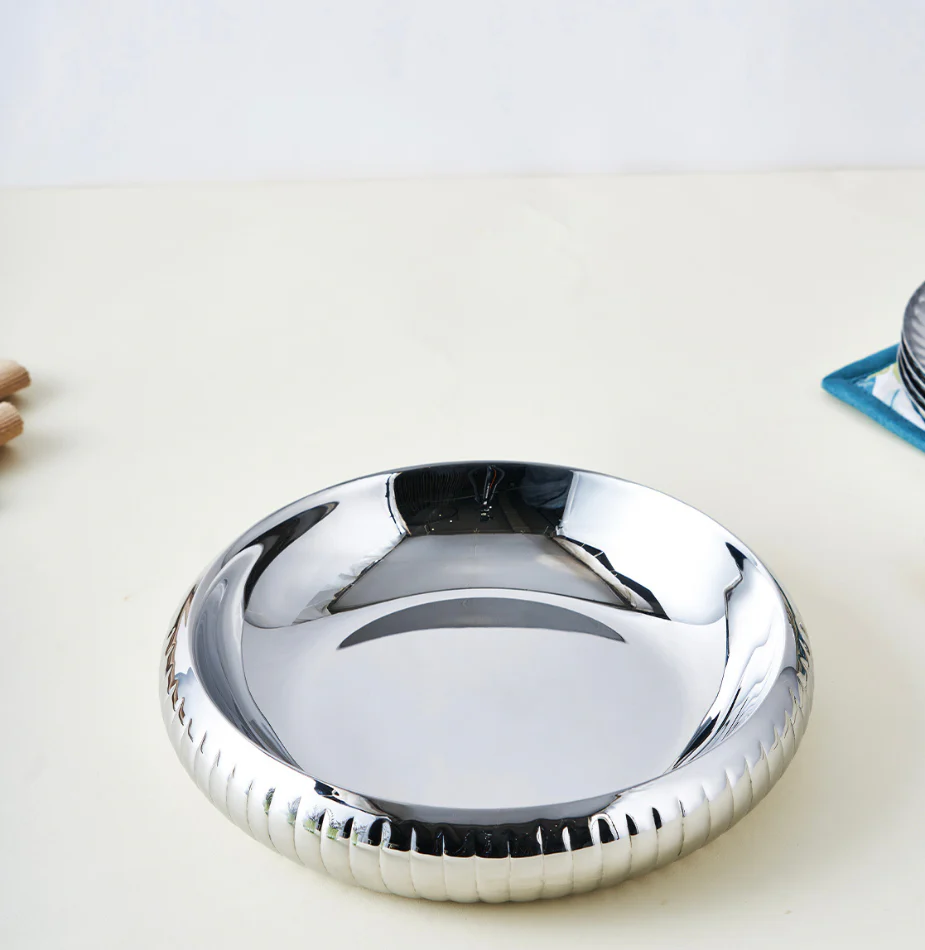 Flute Rice Platter