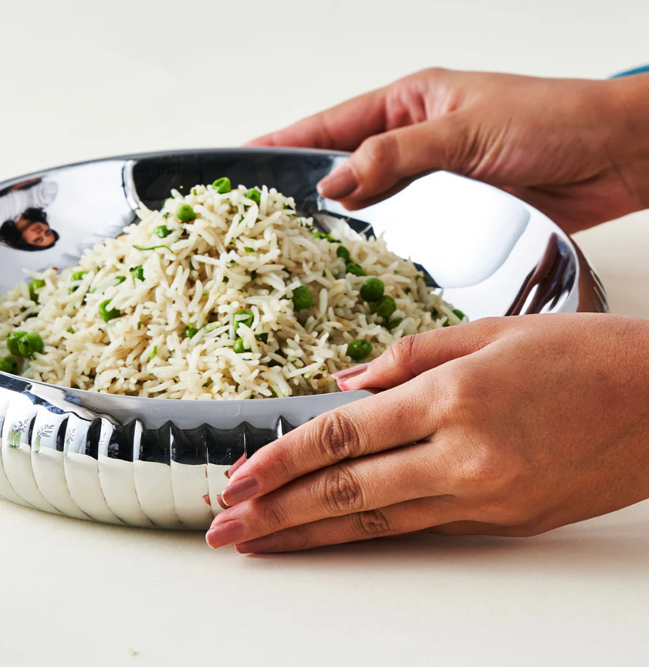 Flute Rice Platter - Image 3