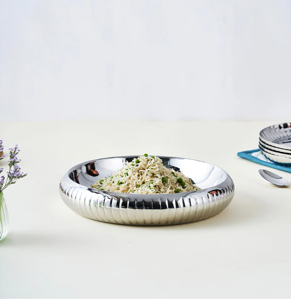Flute Rice Platter - Image 5
