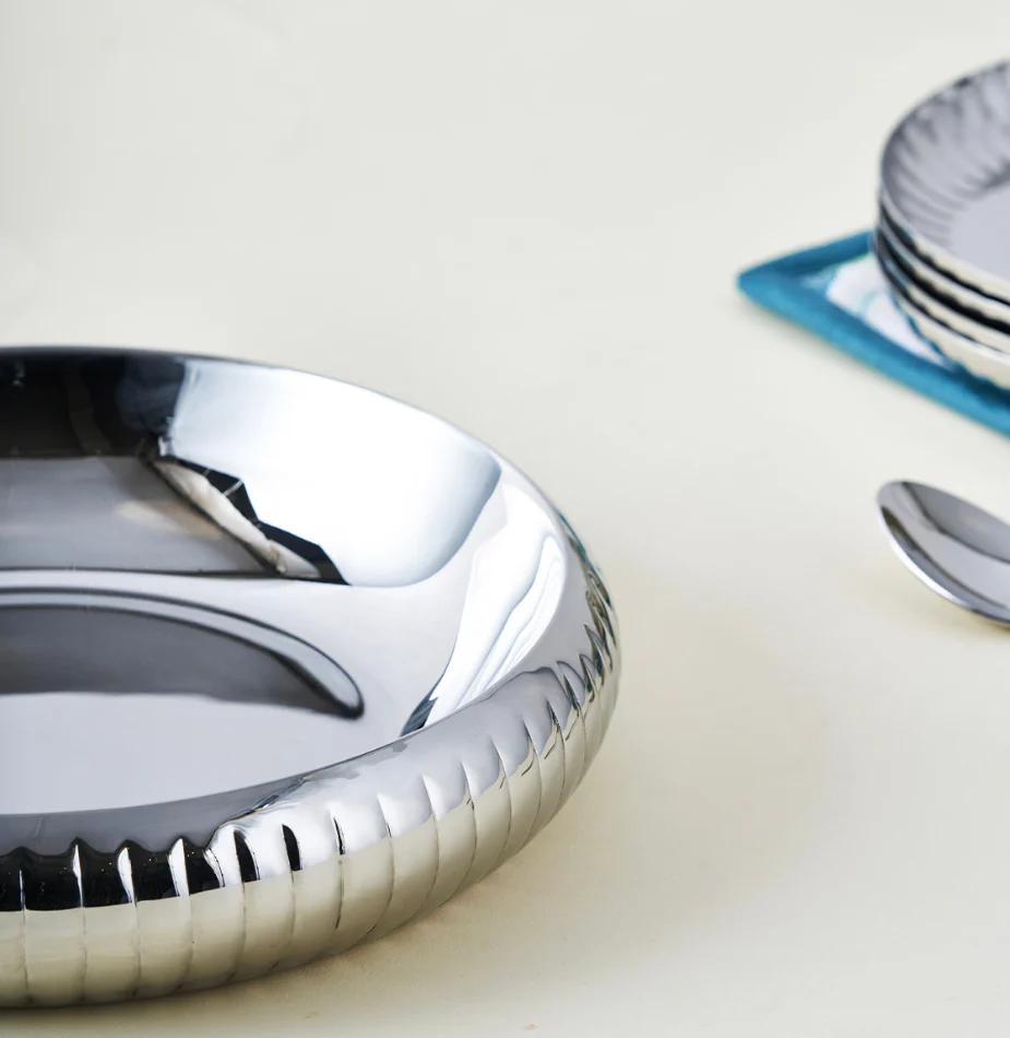 Flute Rice Platter - Image 9