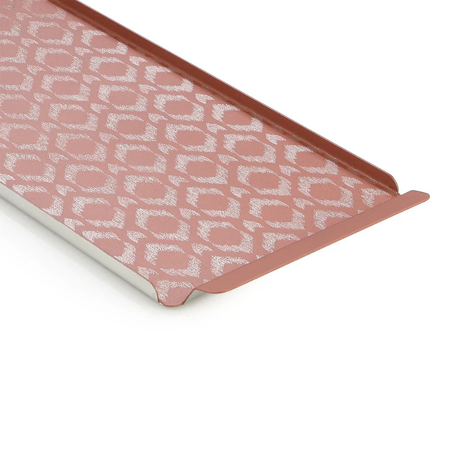 Ikat Serving Tray Pink | Large - Image 9