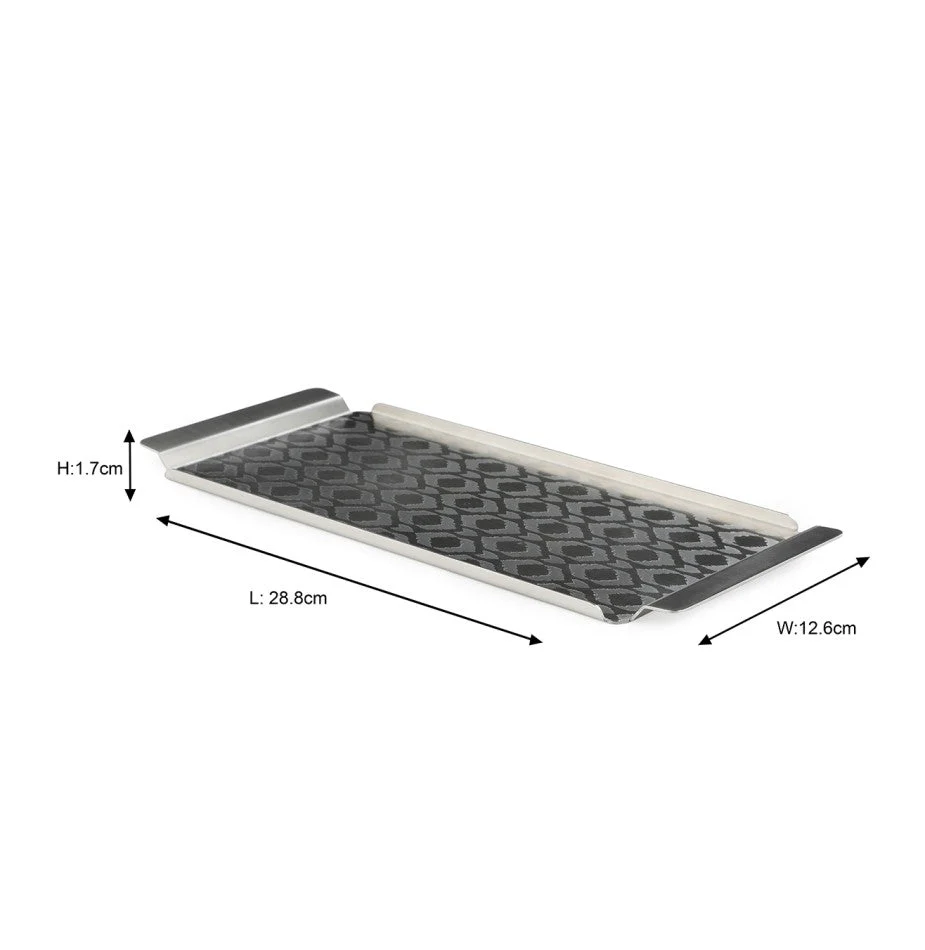 Ikat Tray Matt Finish | Medium - Image 6