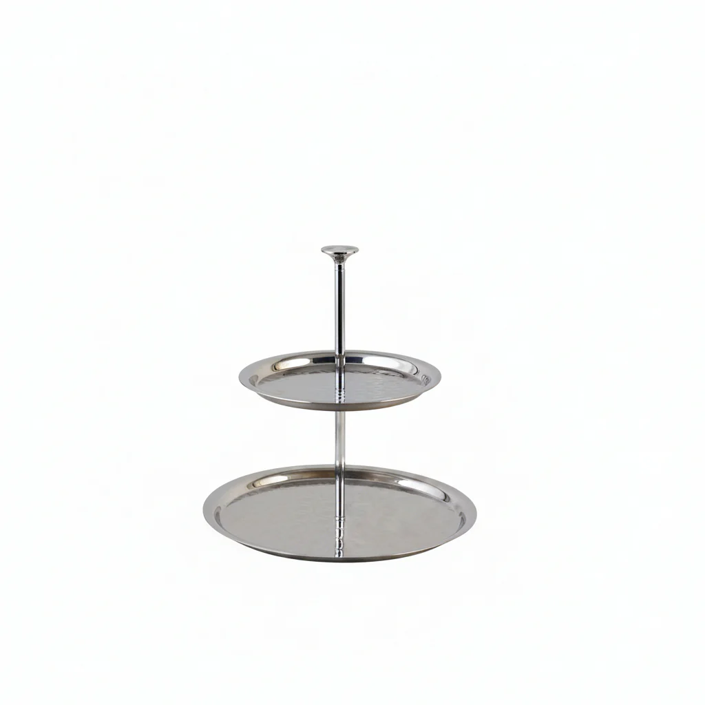 Ikat Two Tier Platter - Image 2