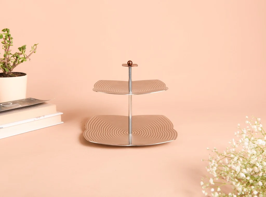 Illusion 2 Tier Platter - Image 3