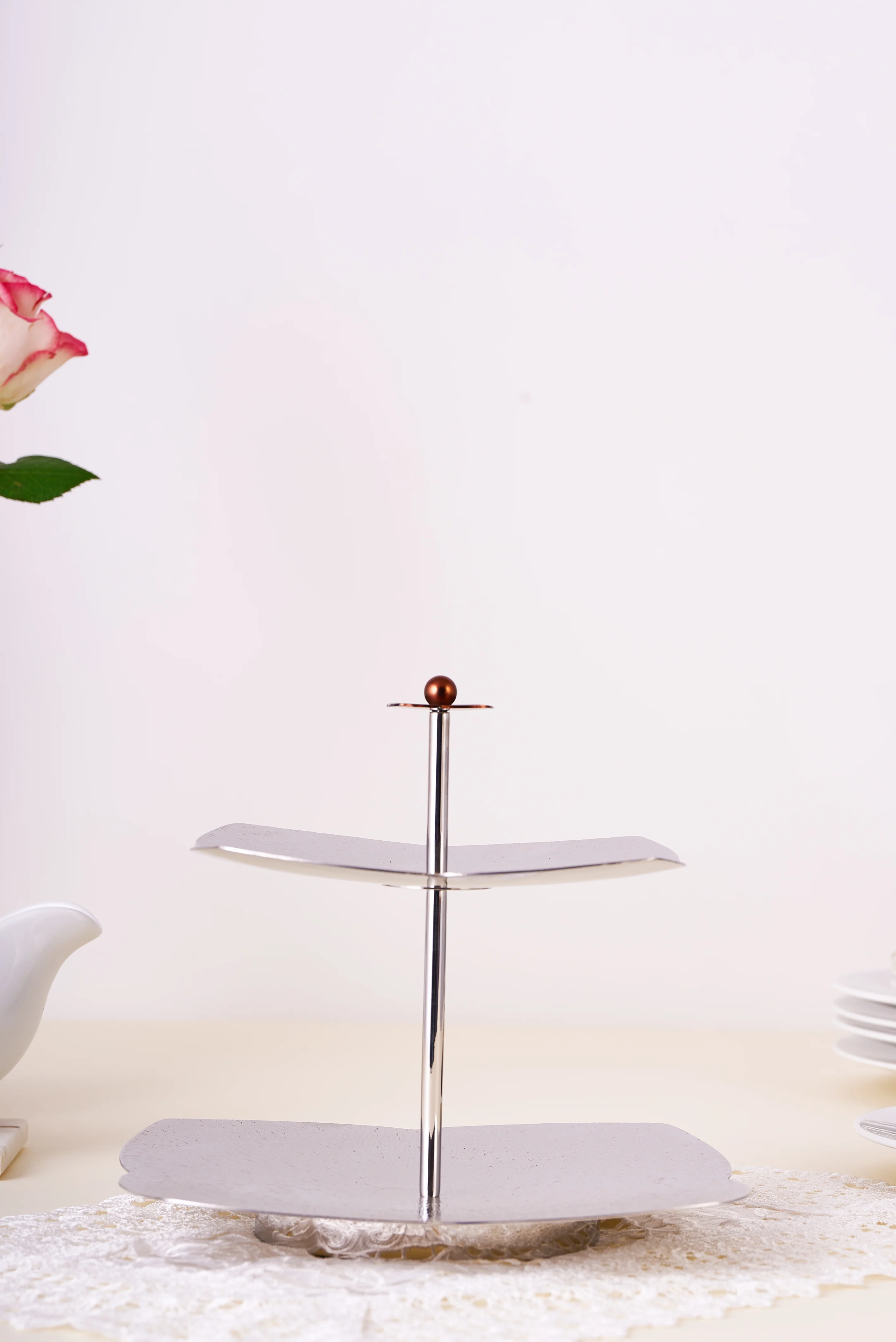 Illusion 2 Tier Platter - Image 4