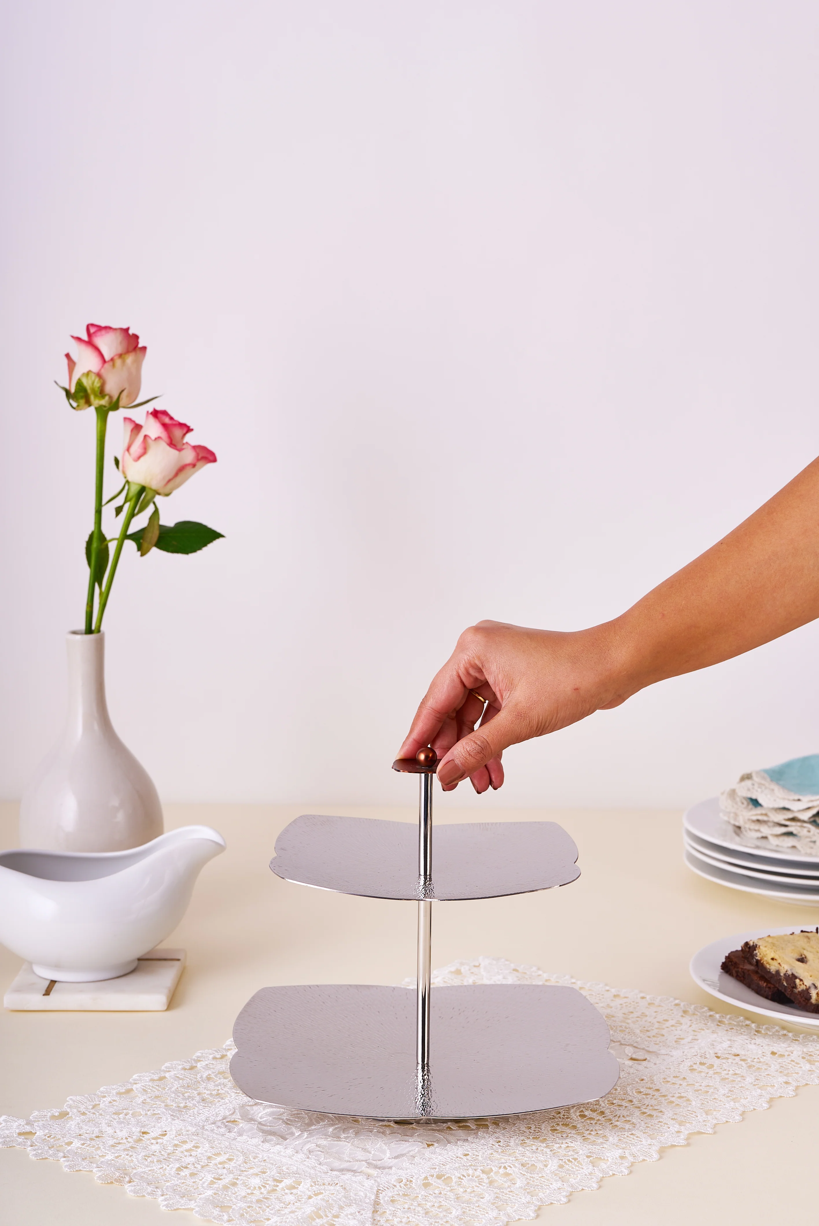 Illusion 2 Tier Platter - Image 5