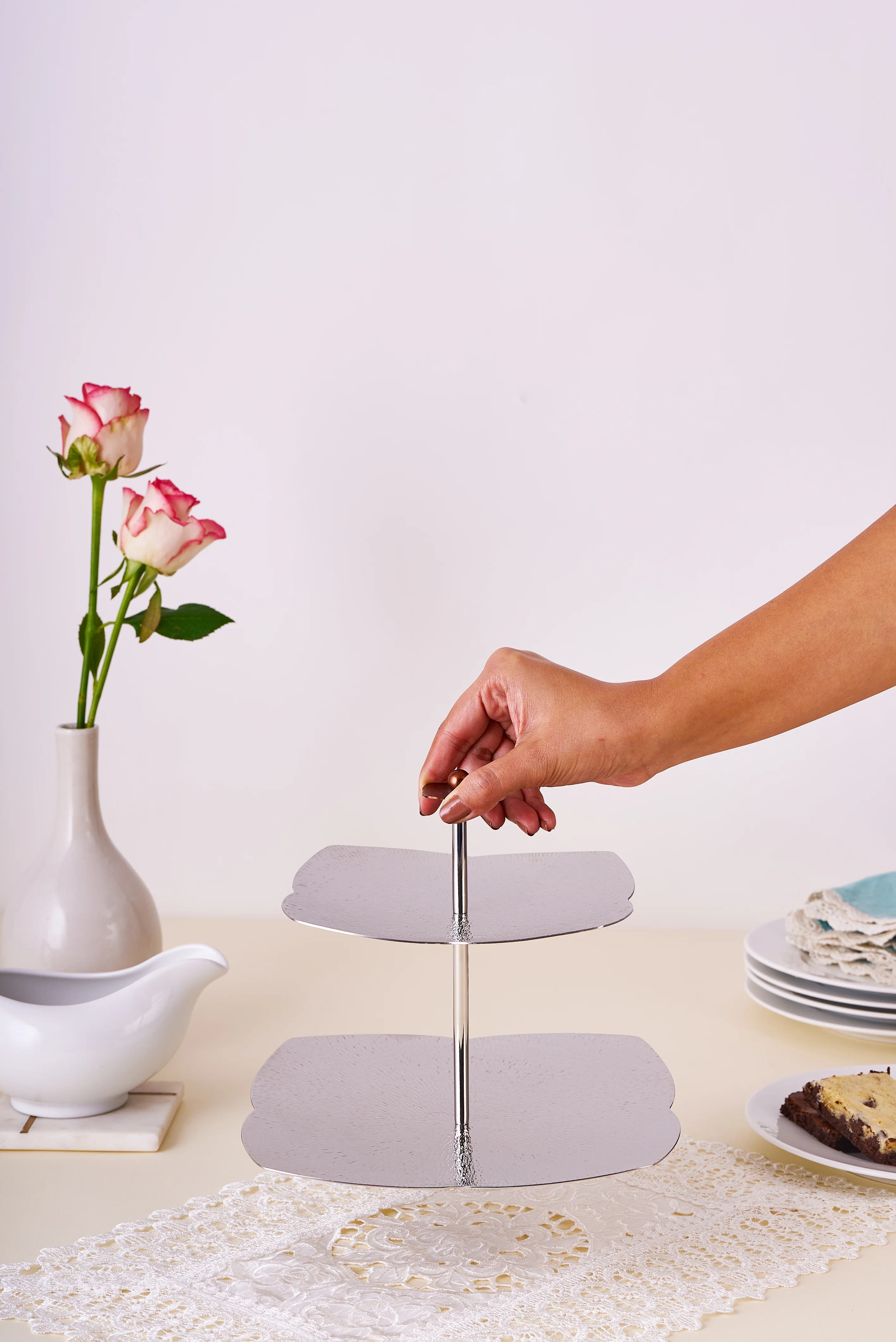 Illusion 2 Tier Platter - Image 8