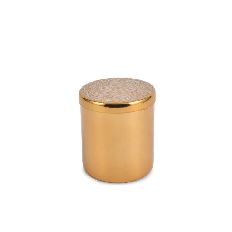 Inline Cotton Jar | Gold - Image 3