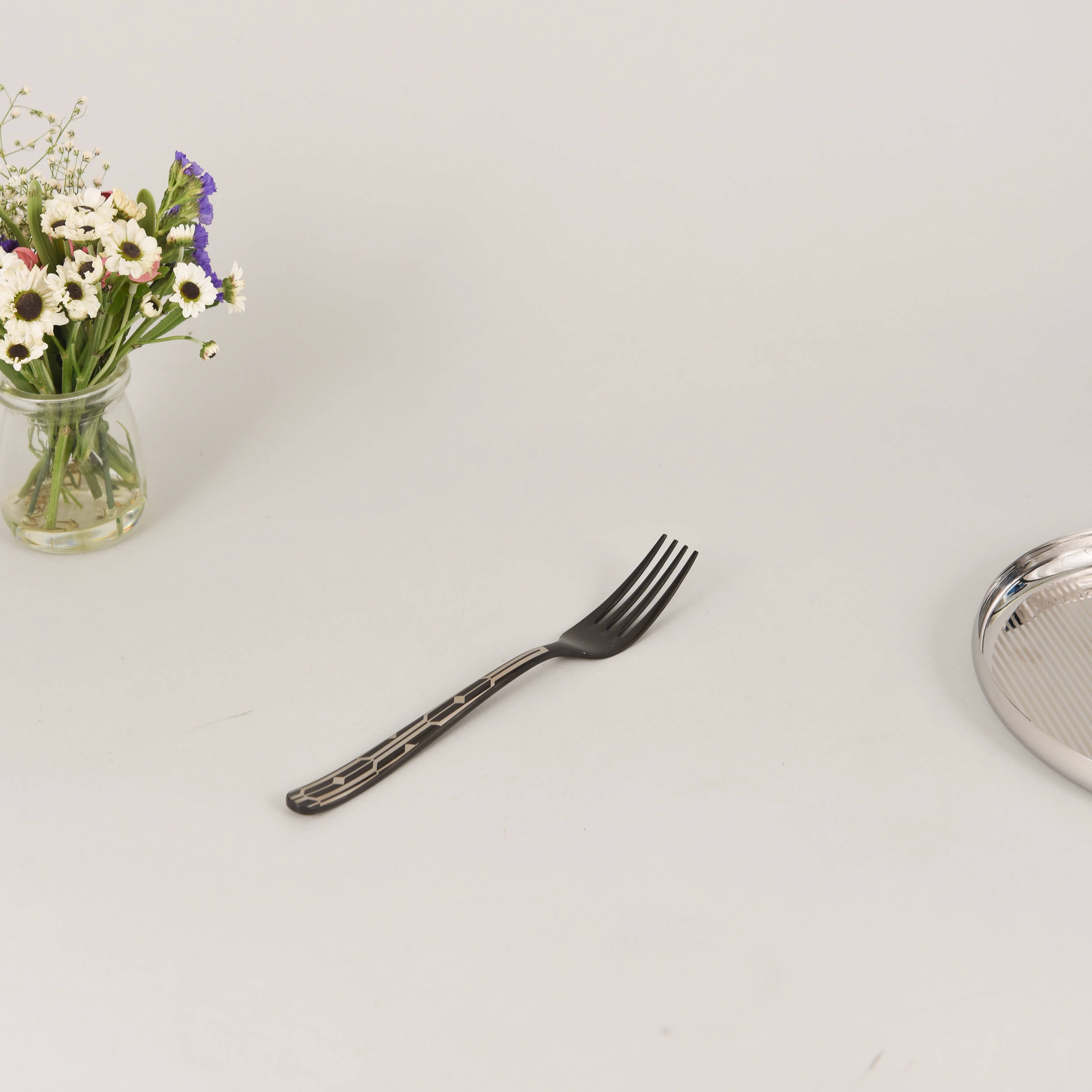 Inline Diamond Fork | Set of 6