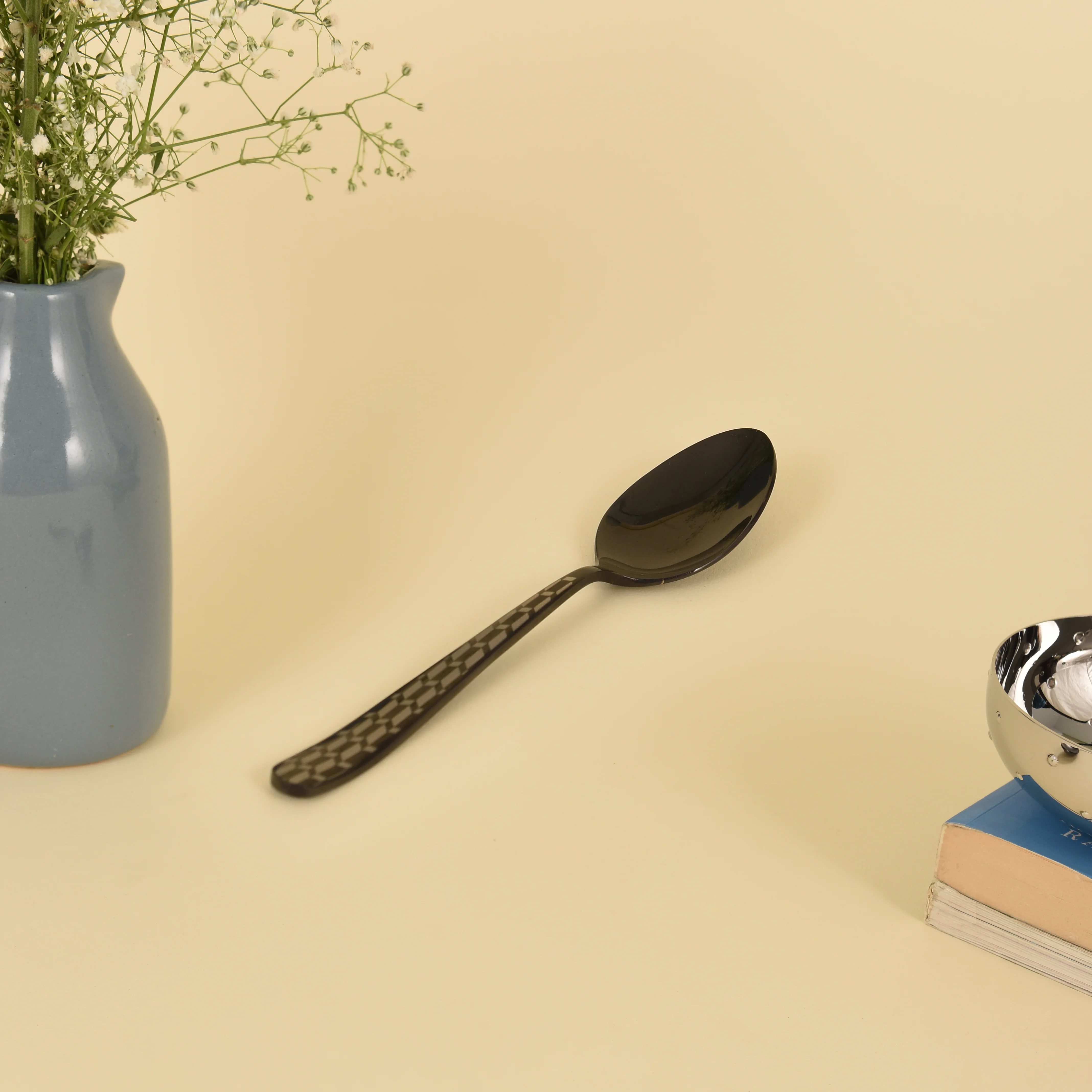 Inline Weave Dinner Spoon | Set of 6