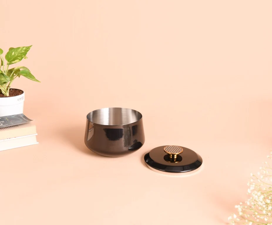Inline Weave Serving Bowl | Medium - Image 4