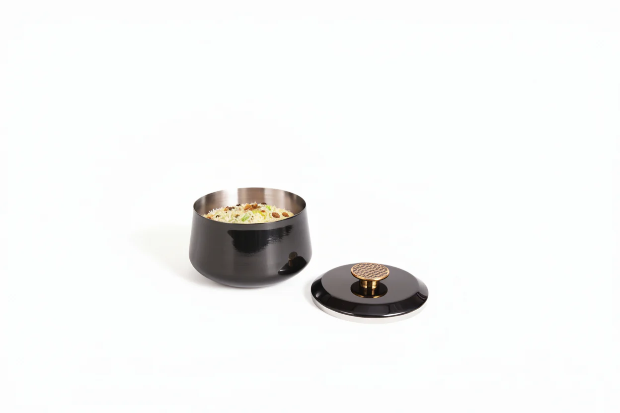 Inline Weave Serving Bowl | Small - Image 3
