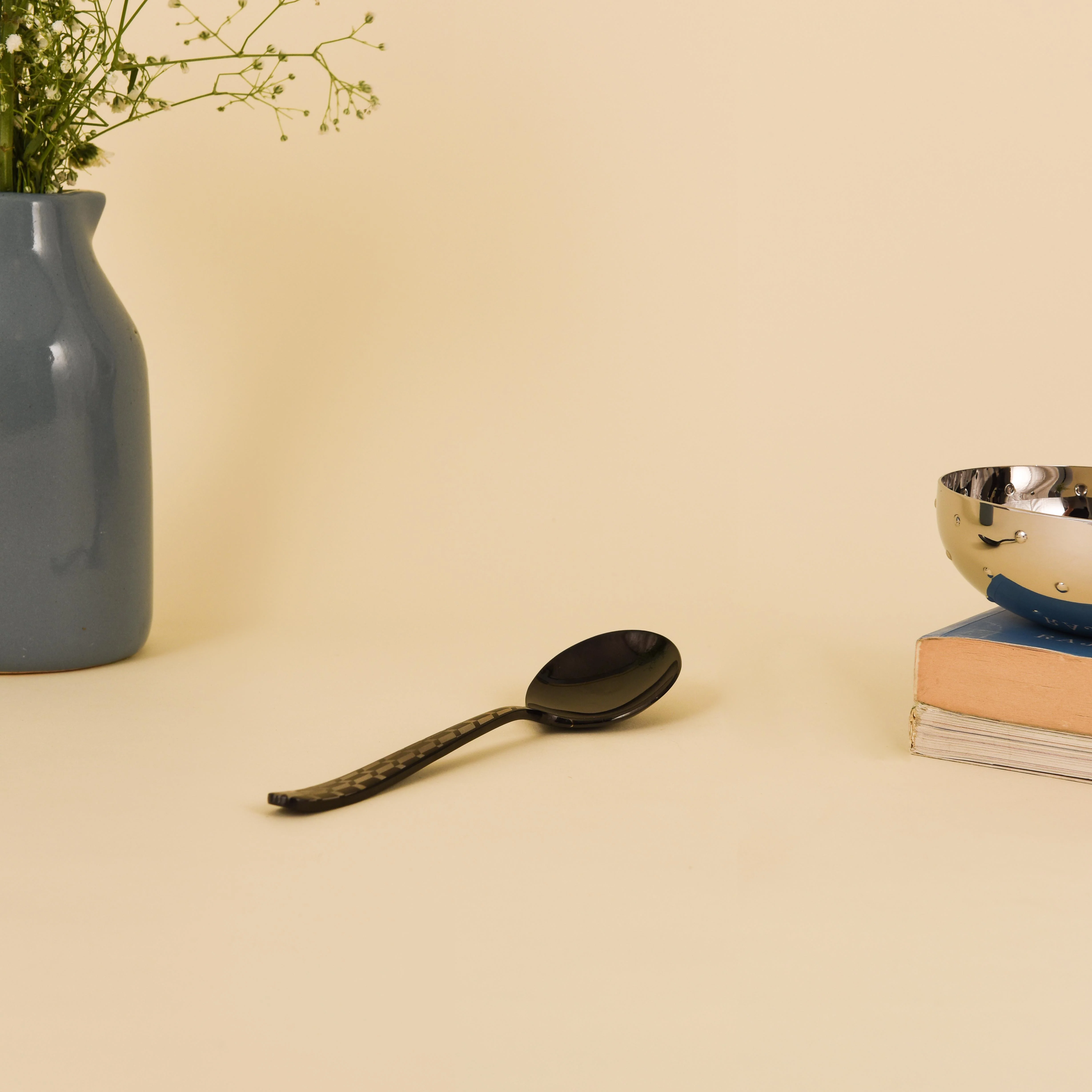 Inline Weave Soup Spoon | Set of 6