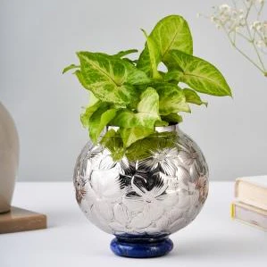 Leaf Vase Large – Elegant Stainless Steel Home Decor - Image 6