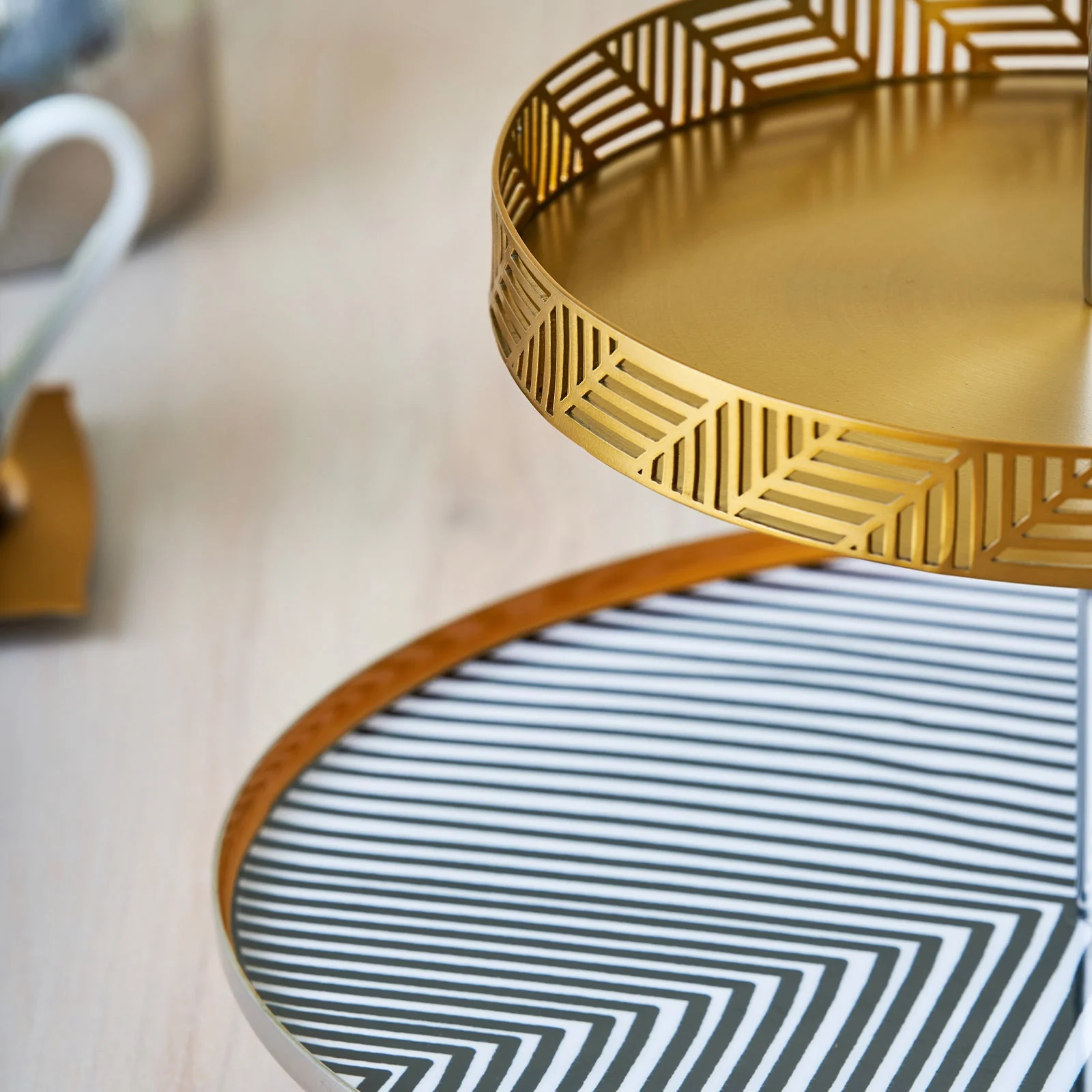 Masaai Two Tier Platter - Image 4