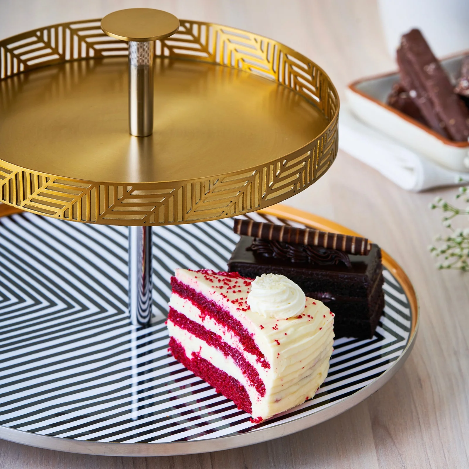 Masaai Two Tier Platter - Image 6