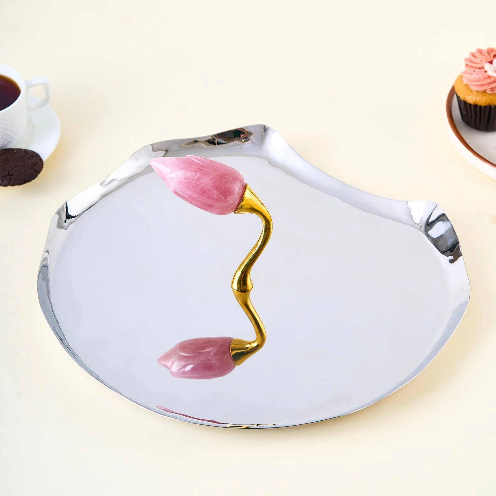 Monet Cake Stand One Tier - Image 4