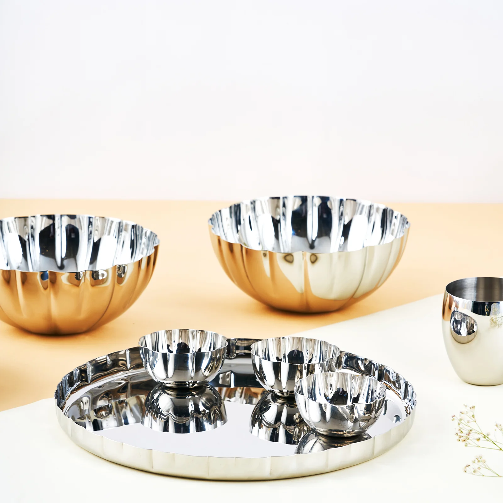 Mushroom Collection Luxury Dinner Set | Set of 33 - Image 3