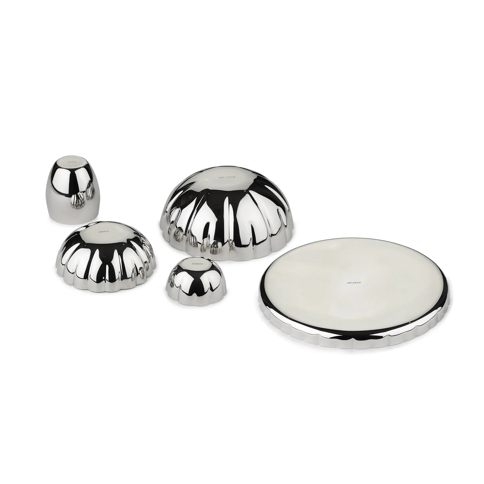 Mushroom Collection Luxury Dinner Set | Set of 33 - Image 5