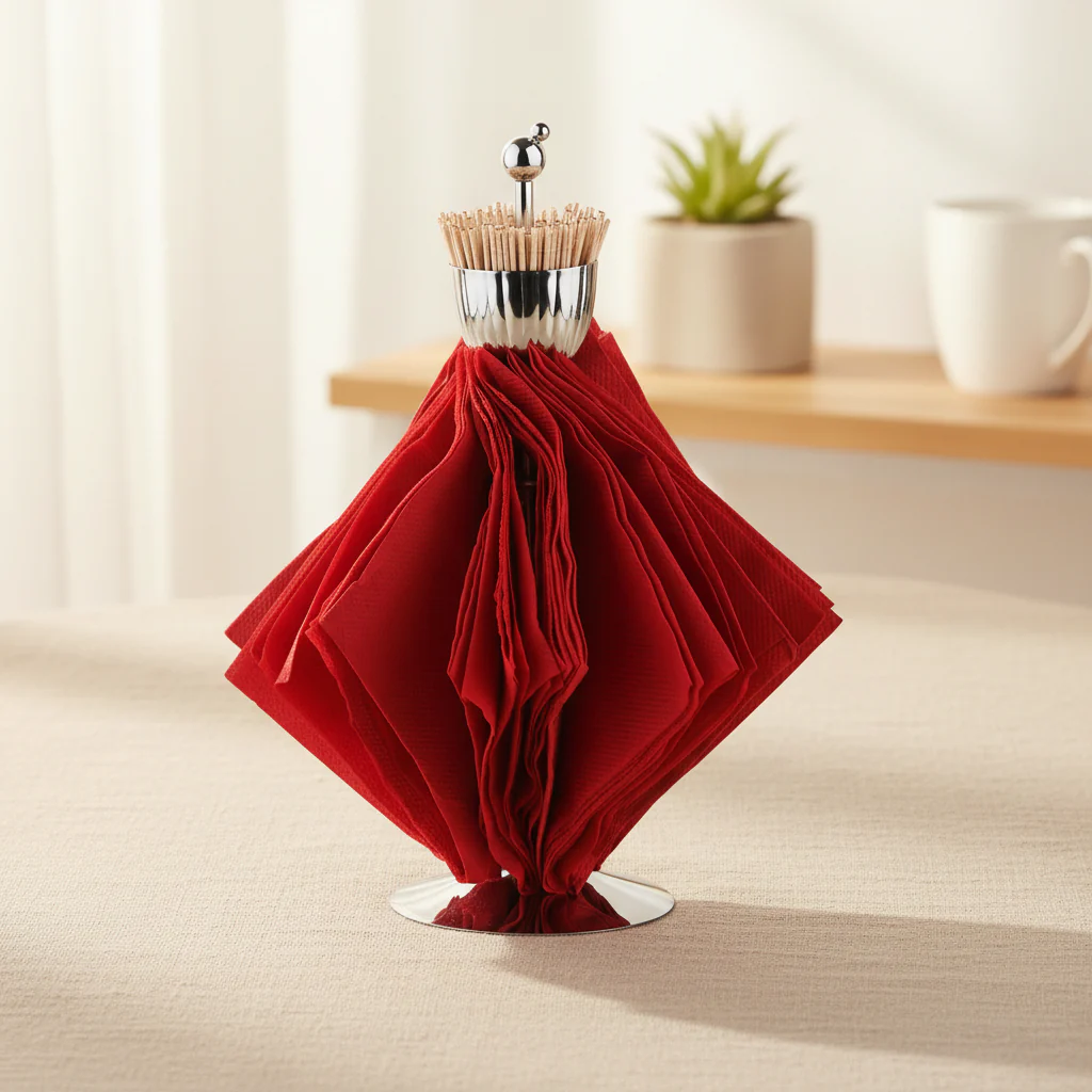 Napkin And Tooth Pick Holder